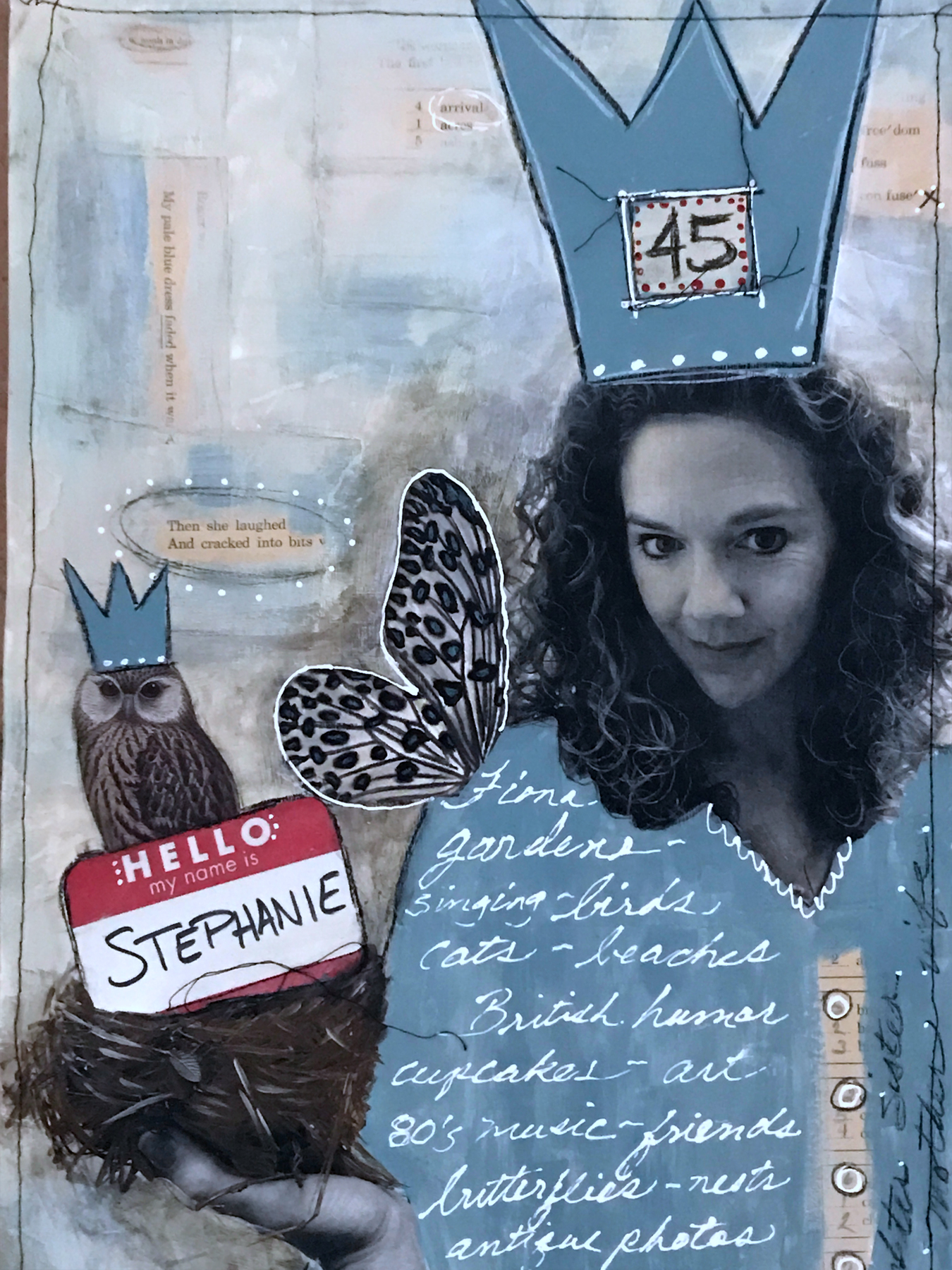 #9 Stephanie Jones Rubiano: Maker of Dimensional Shadow Boxes