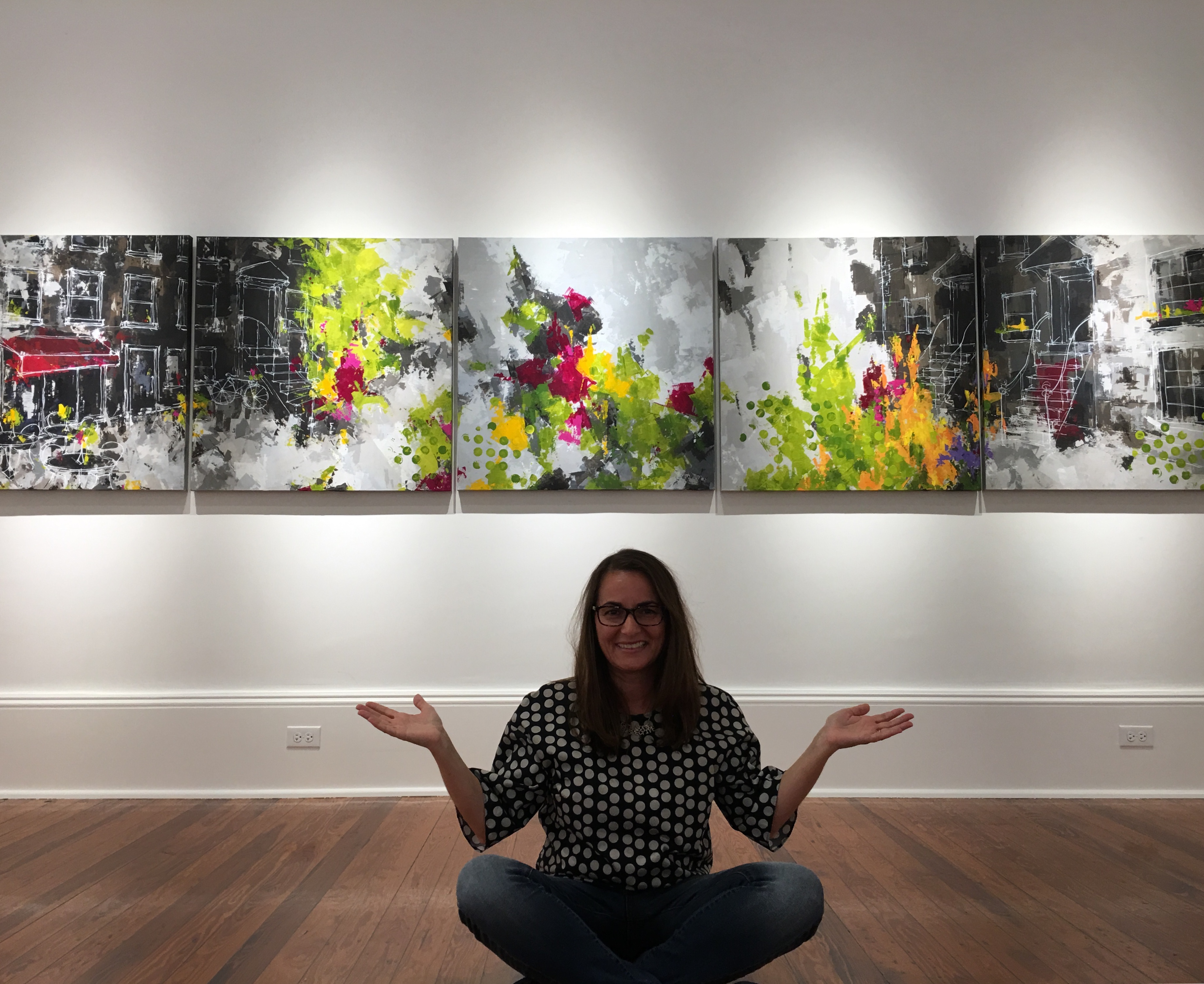 #13 Jen Fisher: From Interior Designer to Artistic Painter