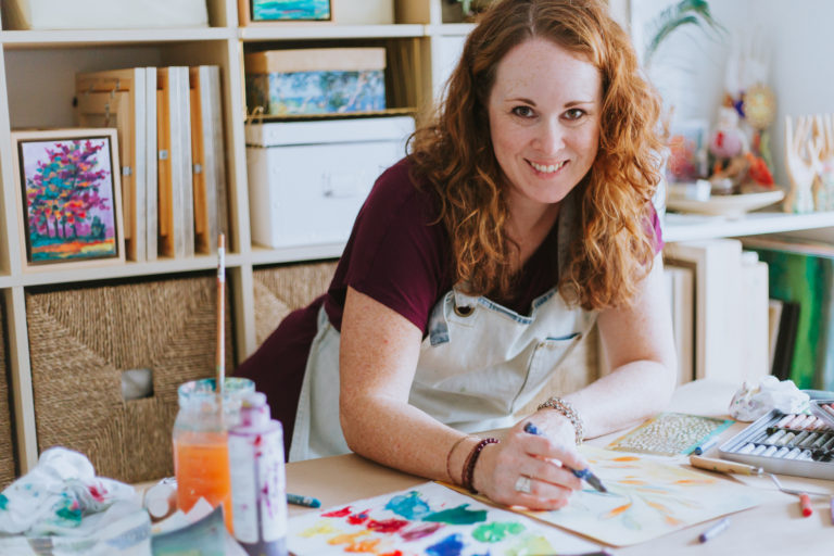 Read more about the article #107 Kellee Wynne Conrad: Helping Artists Find Their True Colors