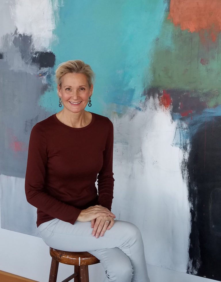 #109 Betty Krause: Painter of Abstract Florals and Master at Videos and Instagram