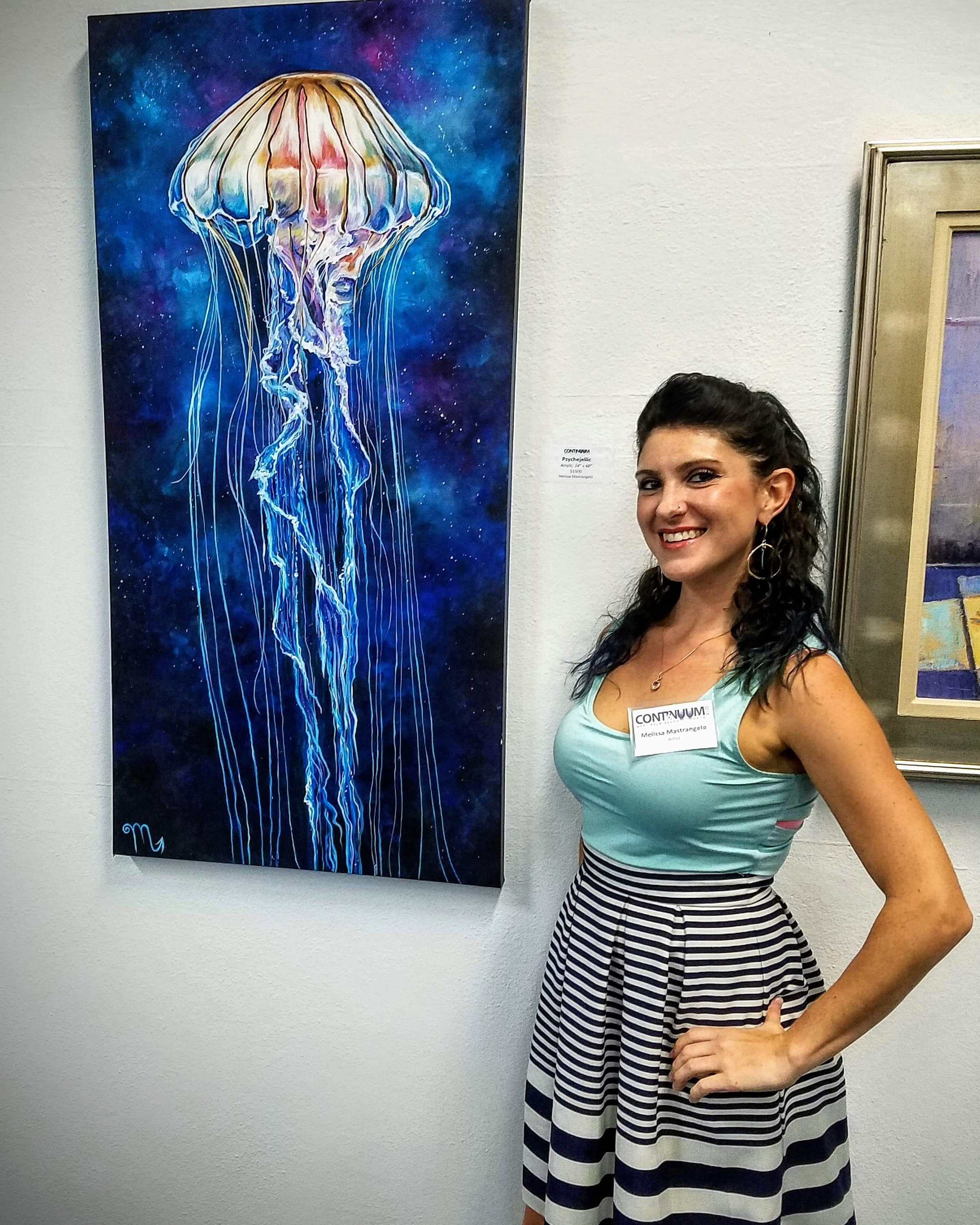 Read more about the article #108 Melissa Mastrangelo: Artwork Inspired by the Beauty of Nature