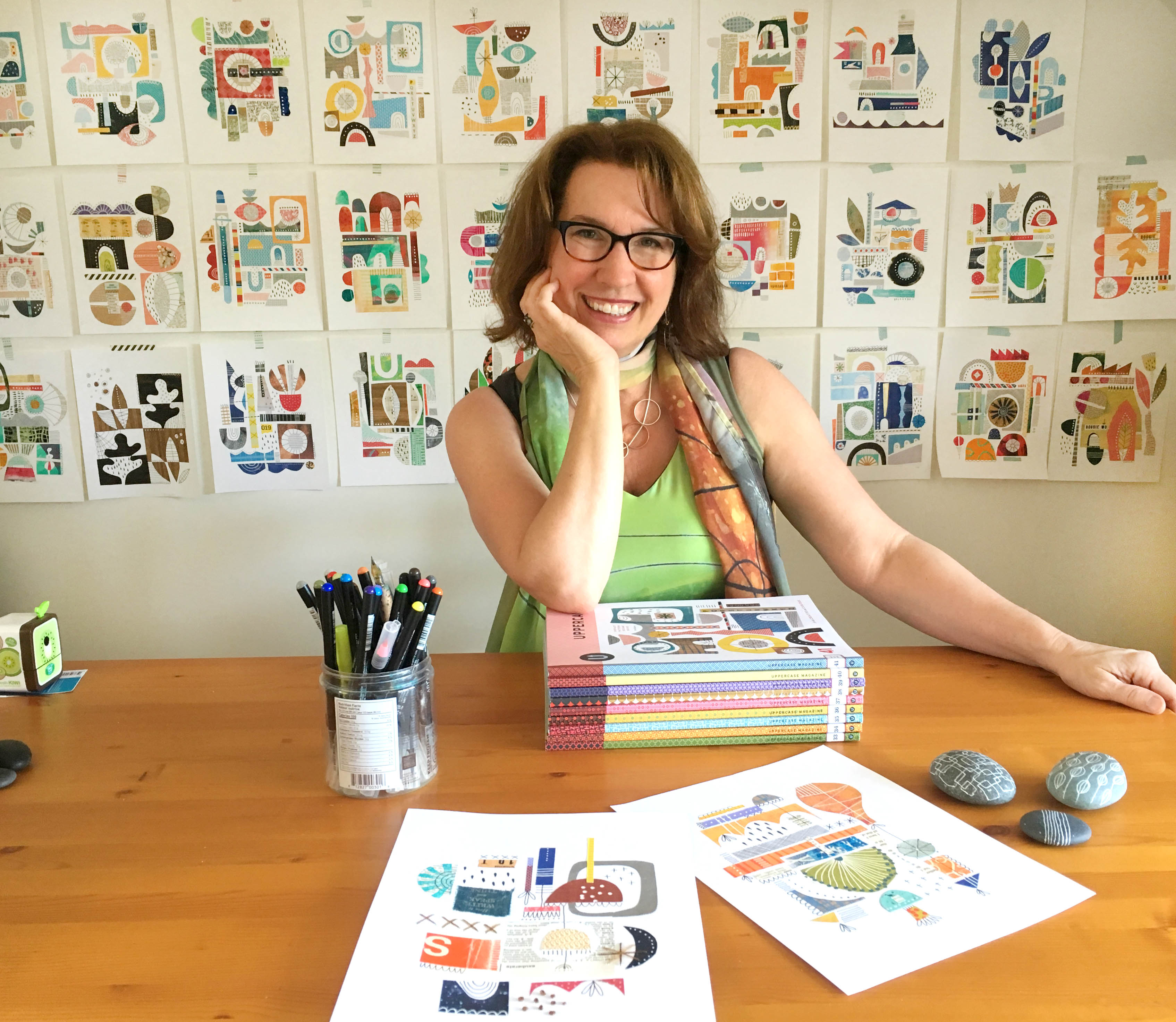 #152 Lucie Duclos: Teaching Online Classes and Making Daily Art