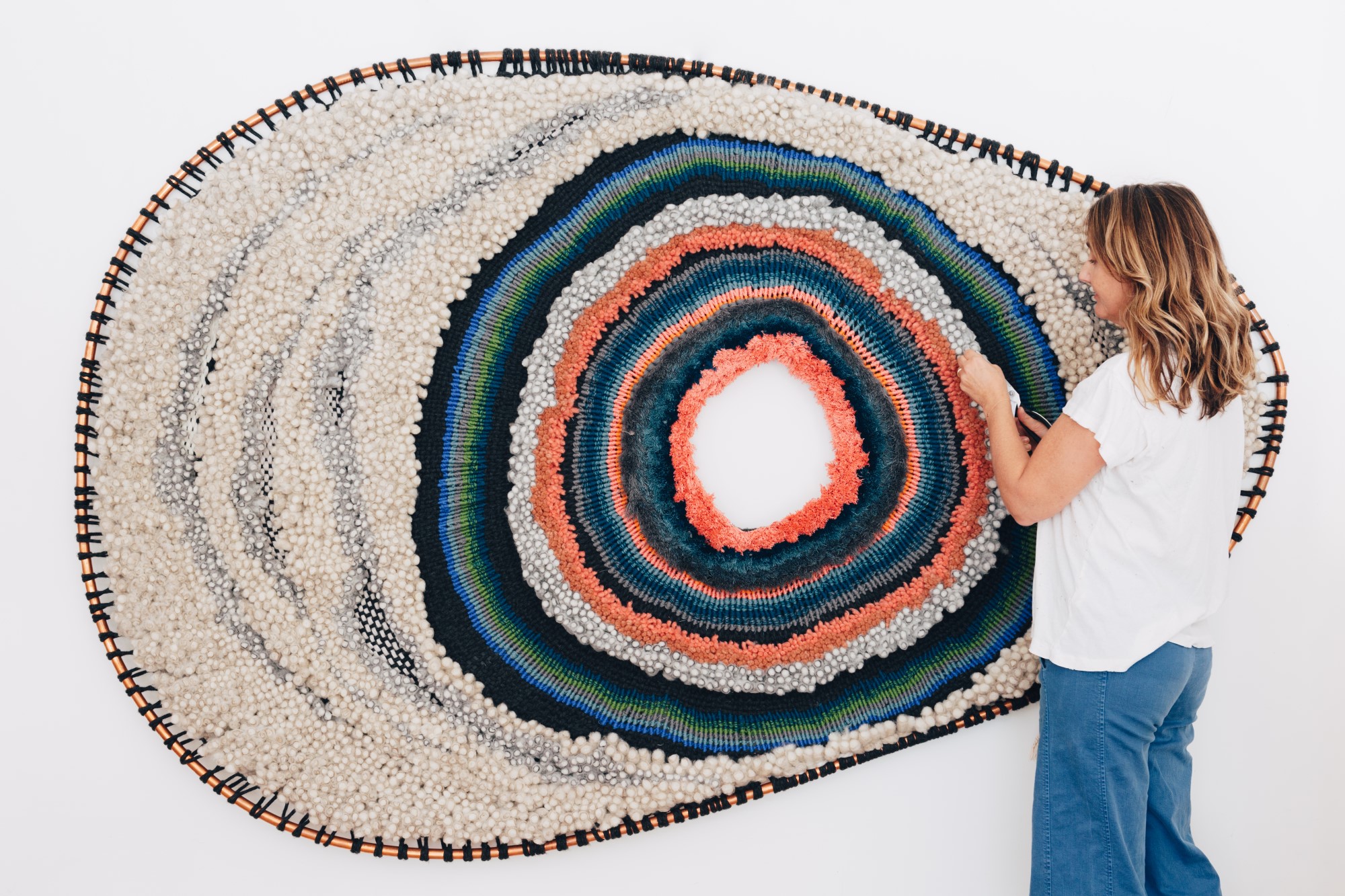 #114 Tammy Kanat: Weaving Sculptures in Australia | Home