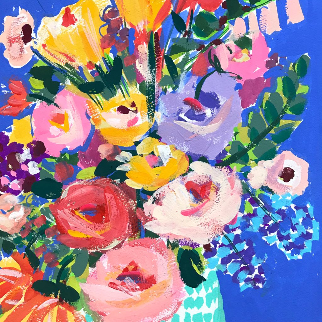 #117 Melissa Doty: Watercolors, Acryl Gouache, And Geometric Shapes 