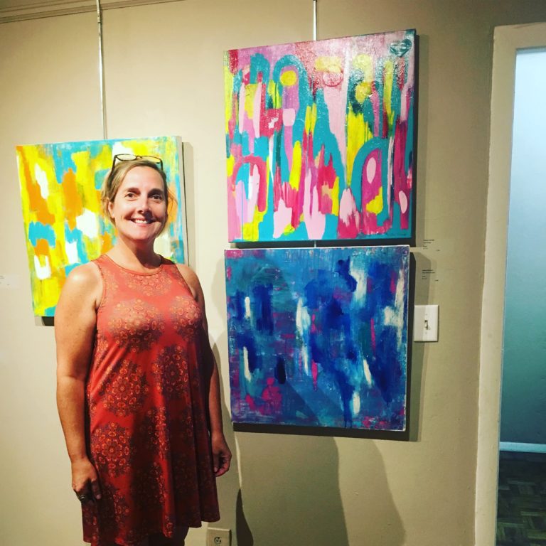 #118 Melissa Partridge: Color Me Happy with Painting