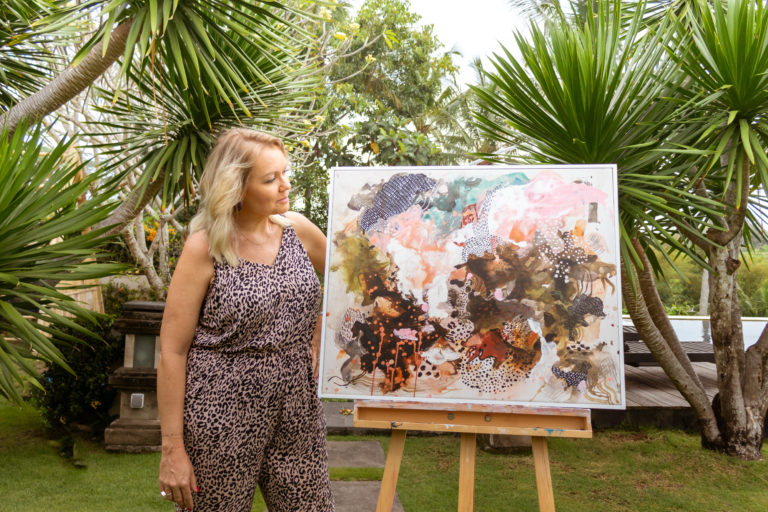 Read more about the article #148 Doulene Walker: Abstract Landscape Artist