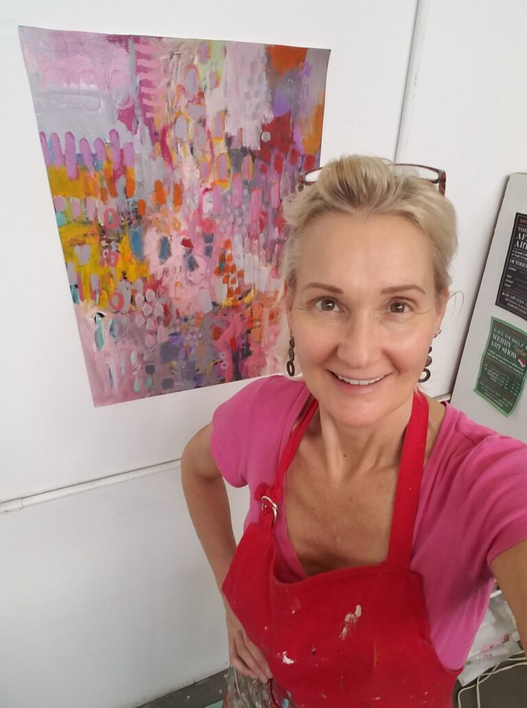 Read more about the article #165 Betty Franks Krause: Staying Connected through Paintings and Videos