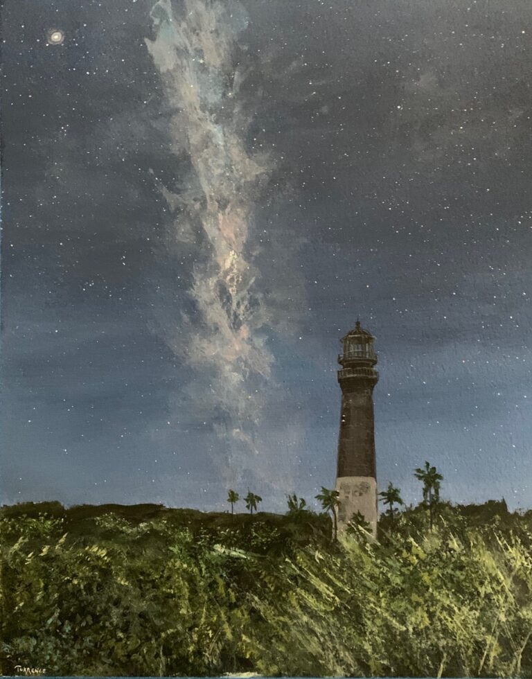 Lighthouse Painting by Shannon Torrence