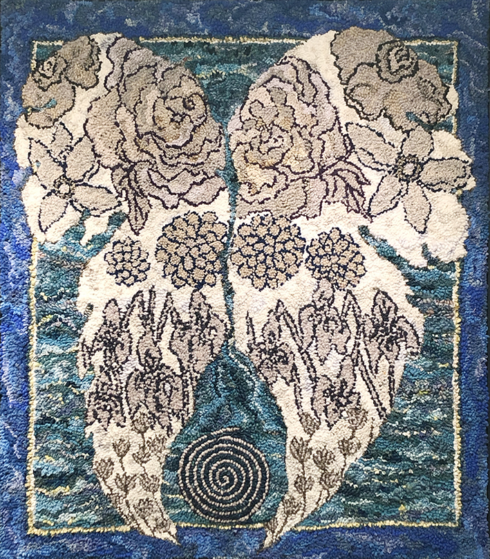Rug by Deanne Fitzpatrick