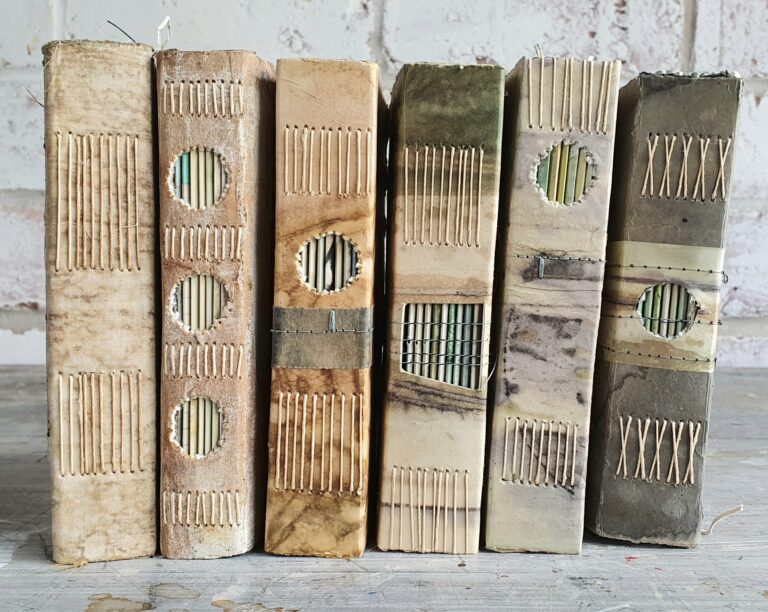 Handmade books by Liz Constable