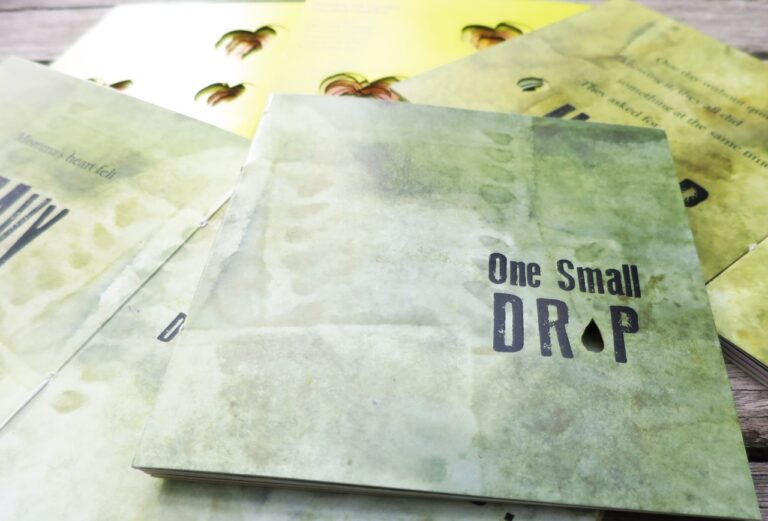 One Small Drop book by Liz Constable