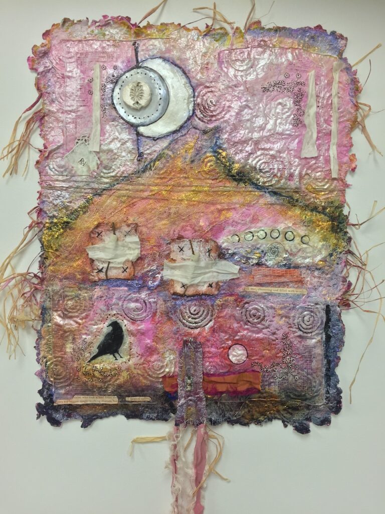 Mixed Media Art by Angie Follensbee-Hall