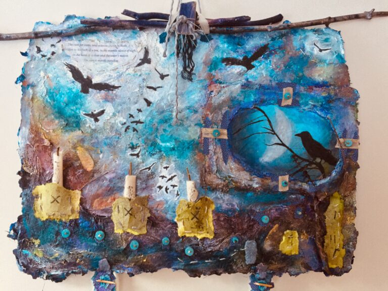 Mixed Media Art by Angie Follensbee-Hall