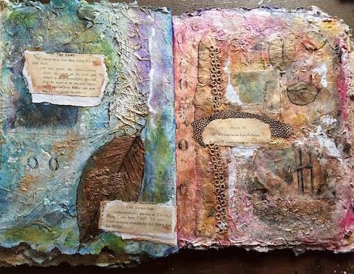 Mixed Media Art by Angie Follensbee-Hall