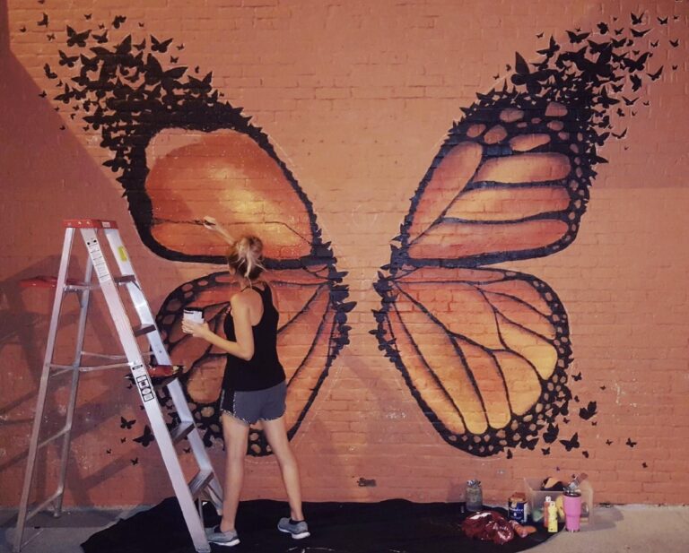 Mural by Andrea Ehrhardt