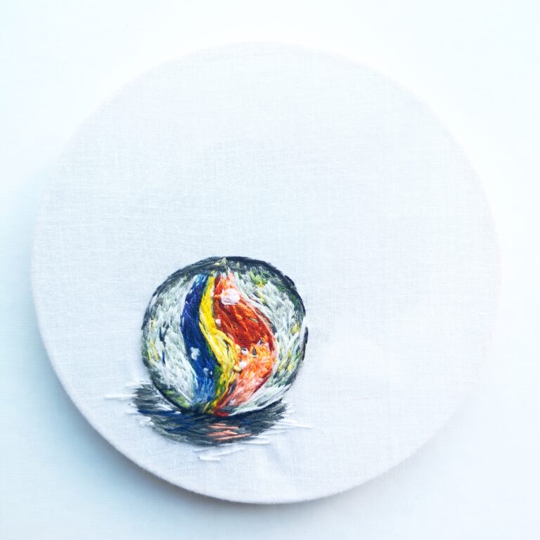 Embroidery by Chloe Avery