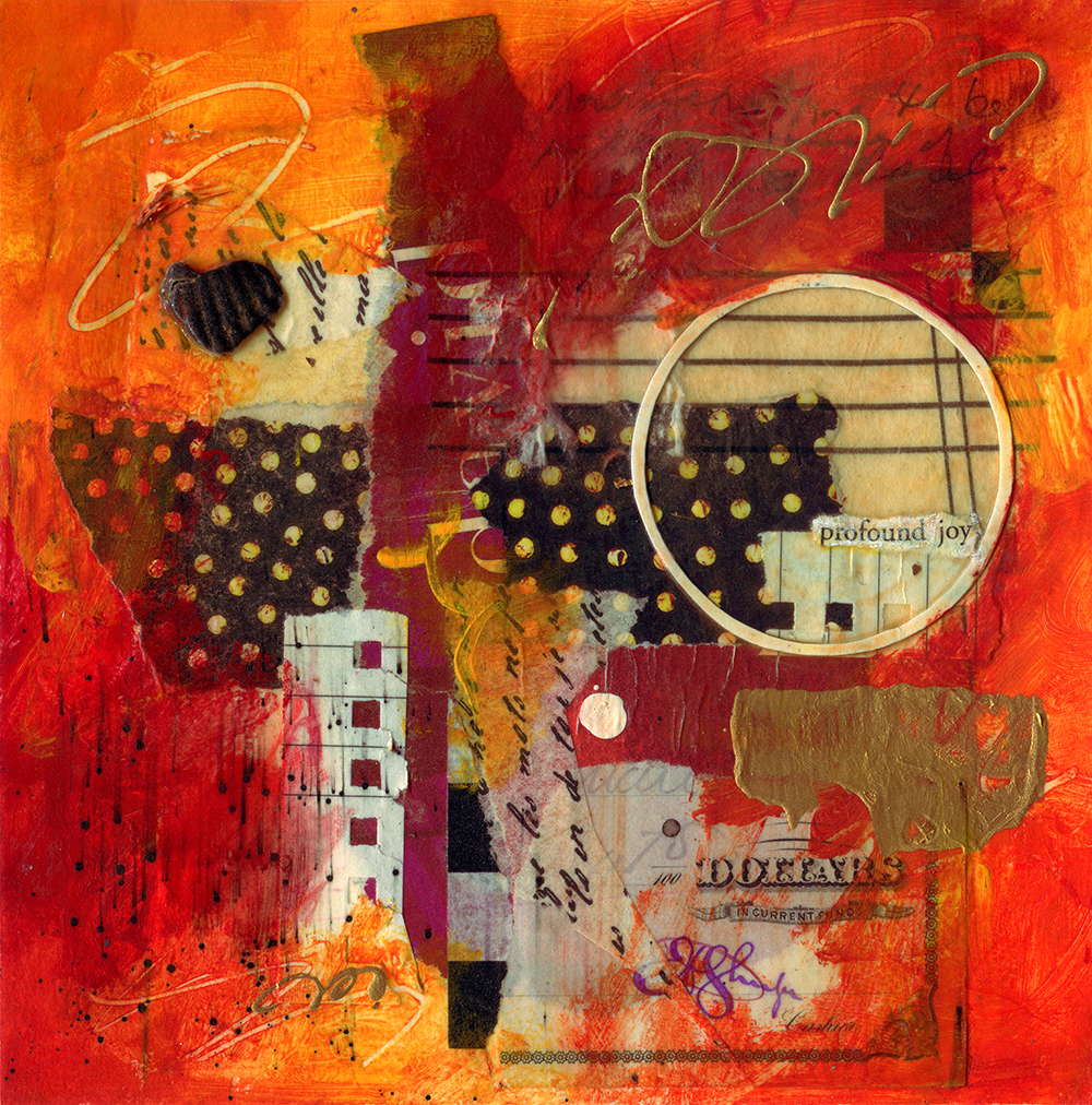 #215 Catherine Rains: Creating Sacred Art through Collage | Home