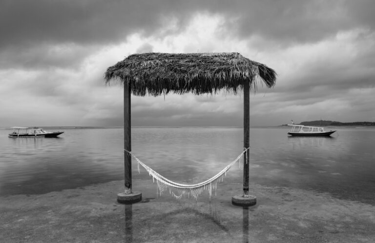 Hammock over the water