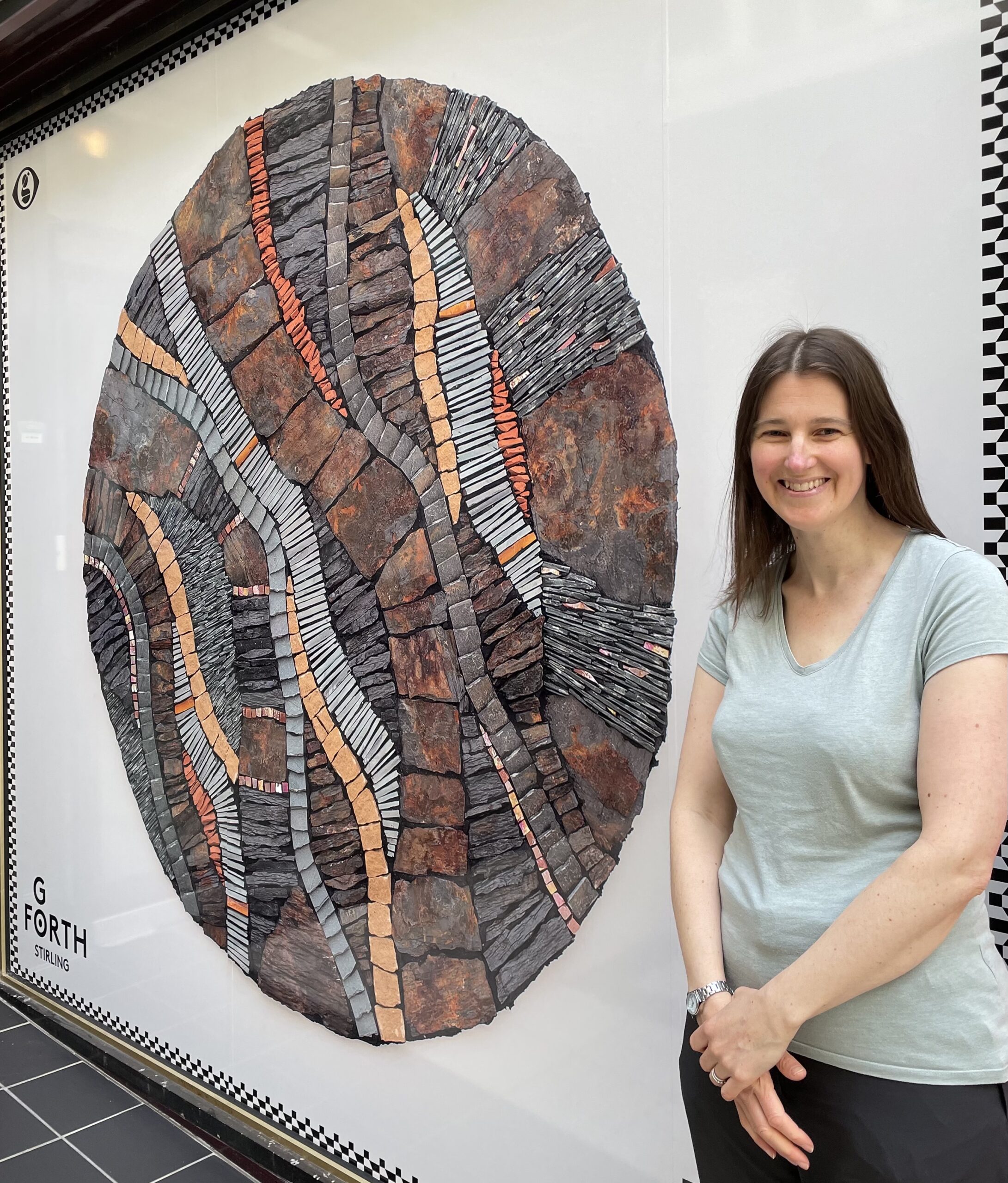 #220 Rachel Davies: Mosaic Artist Using Slate, Stone, and Glass