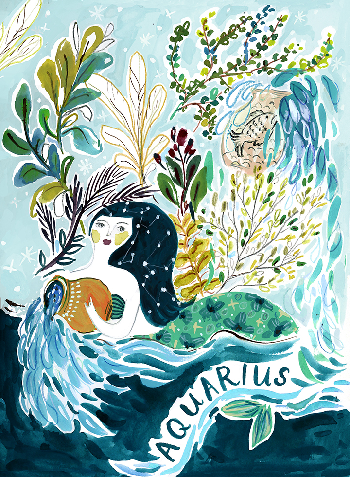 Aquarius by Jennifer Orkin Lewis