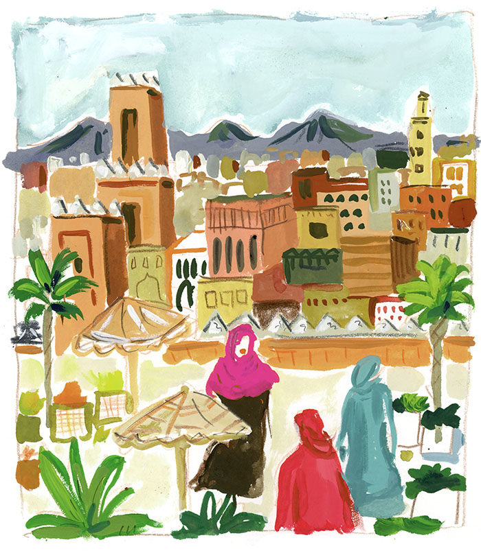 Morocco by Jennifer Orkin Lewis