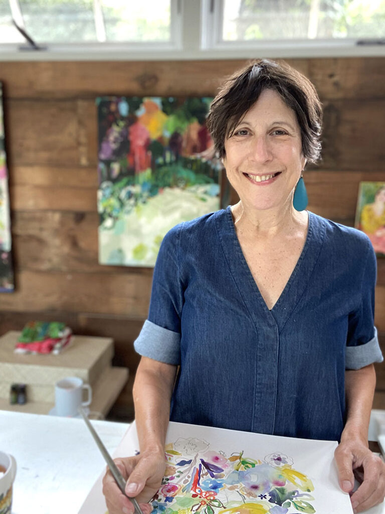 Read more about the article #228 Jennifer Orkin Lewis: Artist, Illustrator, and Teacher with August Wren