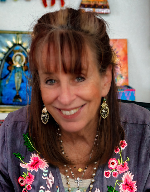 #231 Laurie Mika: Mixed Media Mosaics and Assemblage | Home