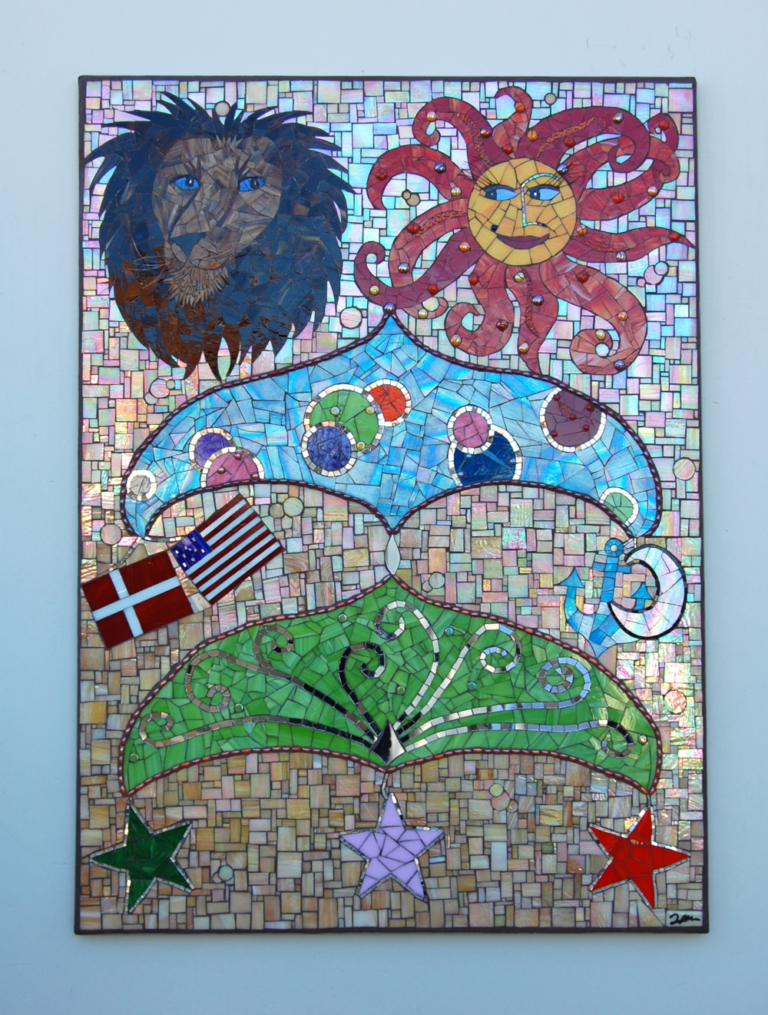 Tami Macala mosaics
