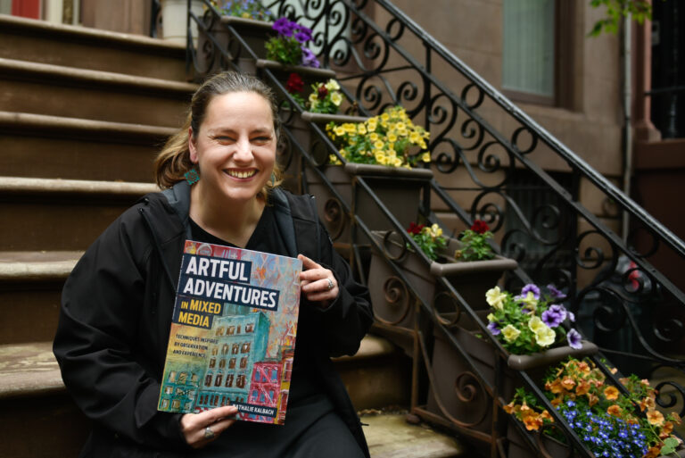 Read more about the article #254 Nathalie Kalbach: Creative Jumpstarts and Artful Adventures